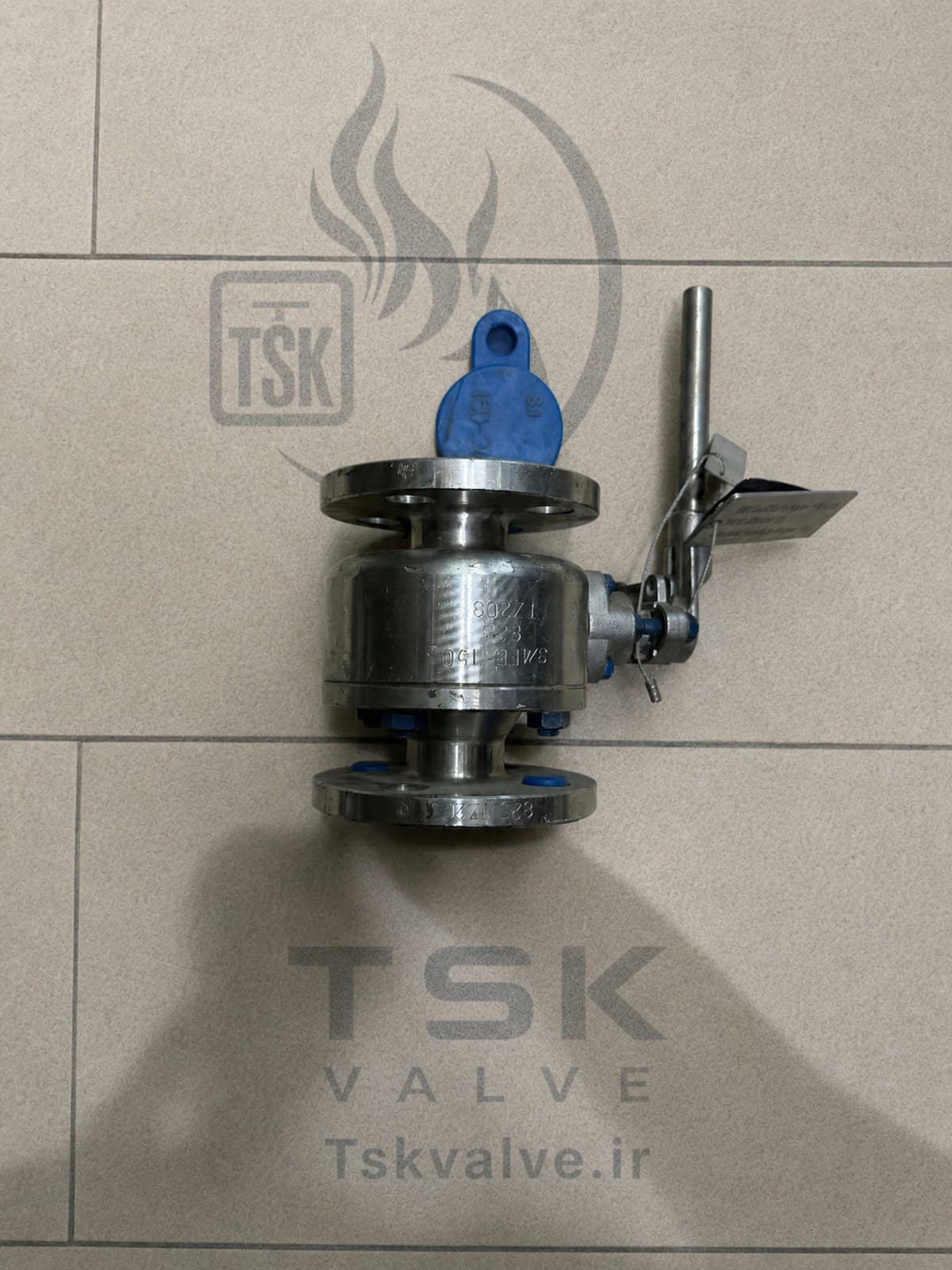 KPC Corporation 3/4" Class 150 Incoloy 825 flanged ball valve