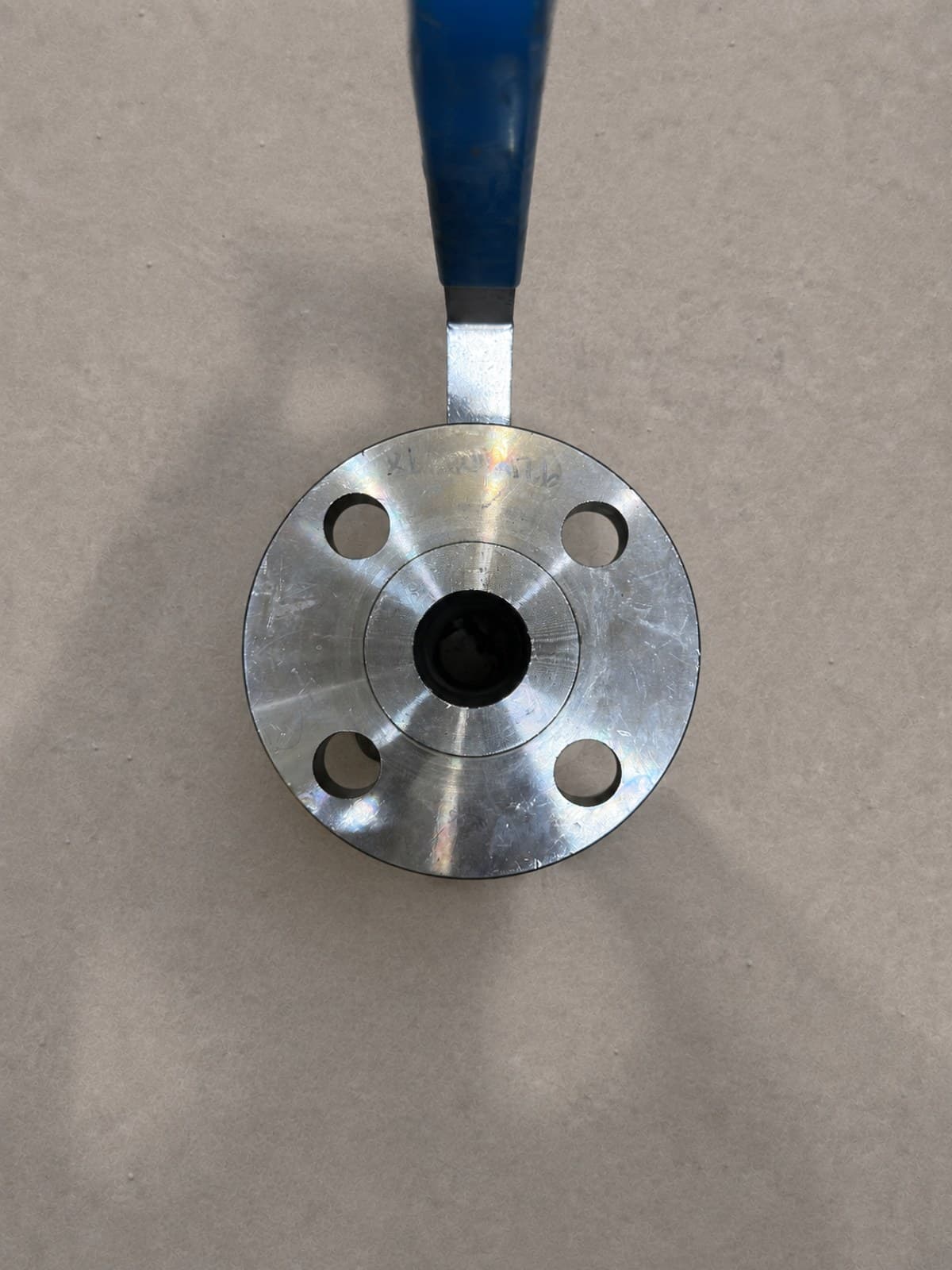 Velan 1-1/2 inch Class 300 CF8M flanged ball valve