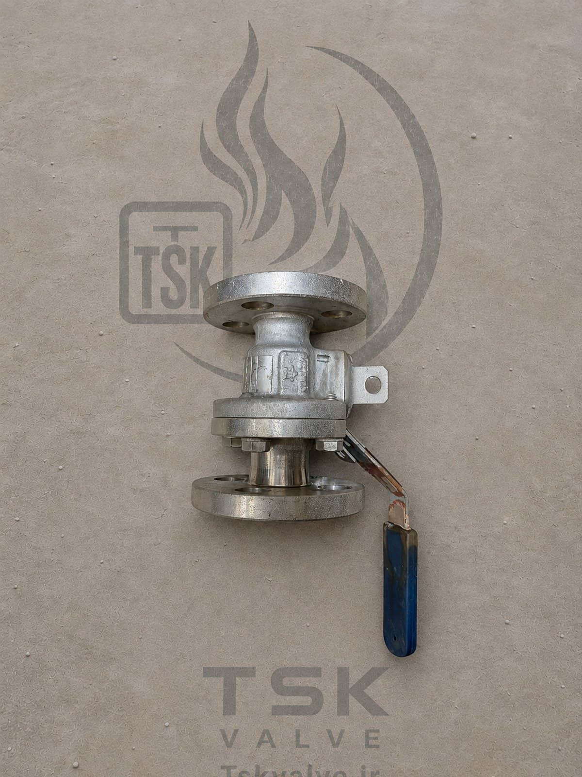 Starline 1/2" Class 150 F316 flanged ball valve