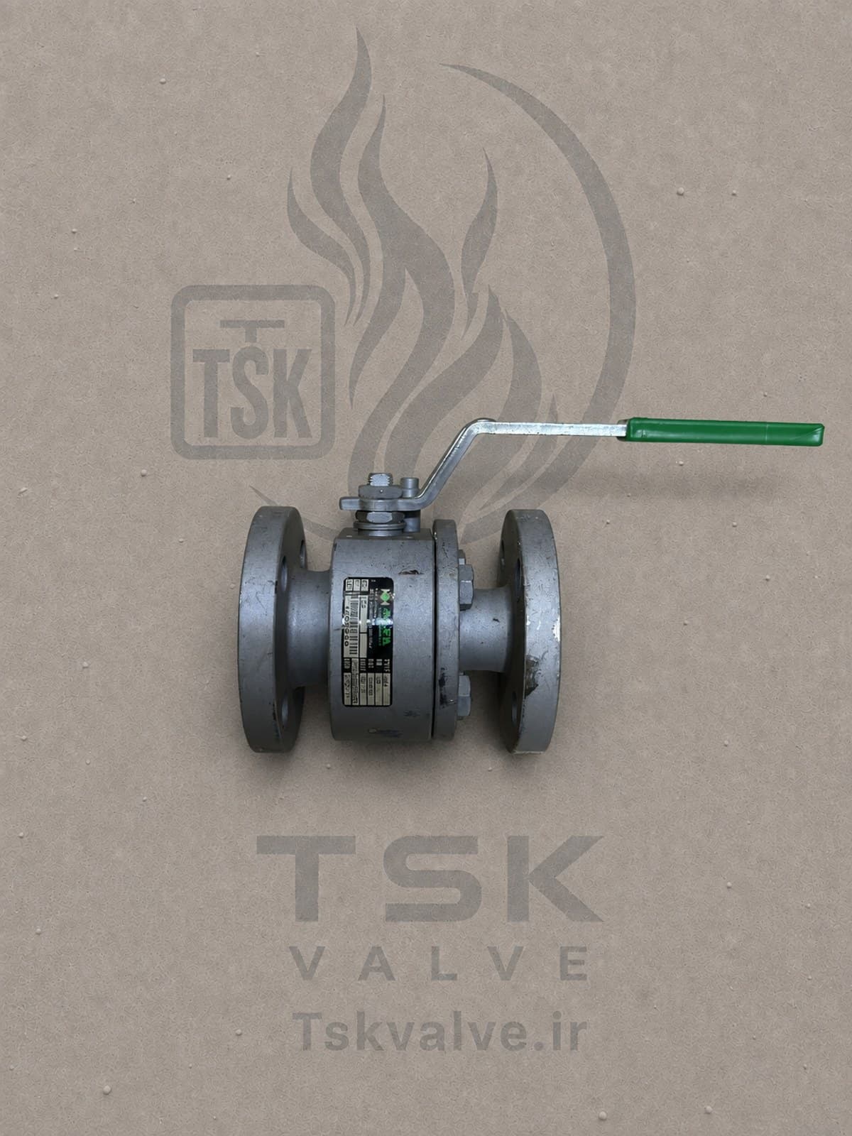 Alfa Valvole DN25 (1") Class 150 LF2 flanged ball valve