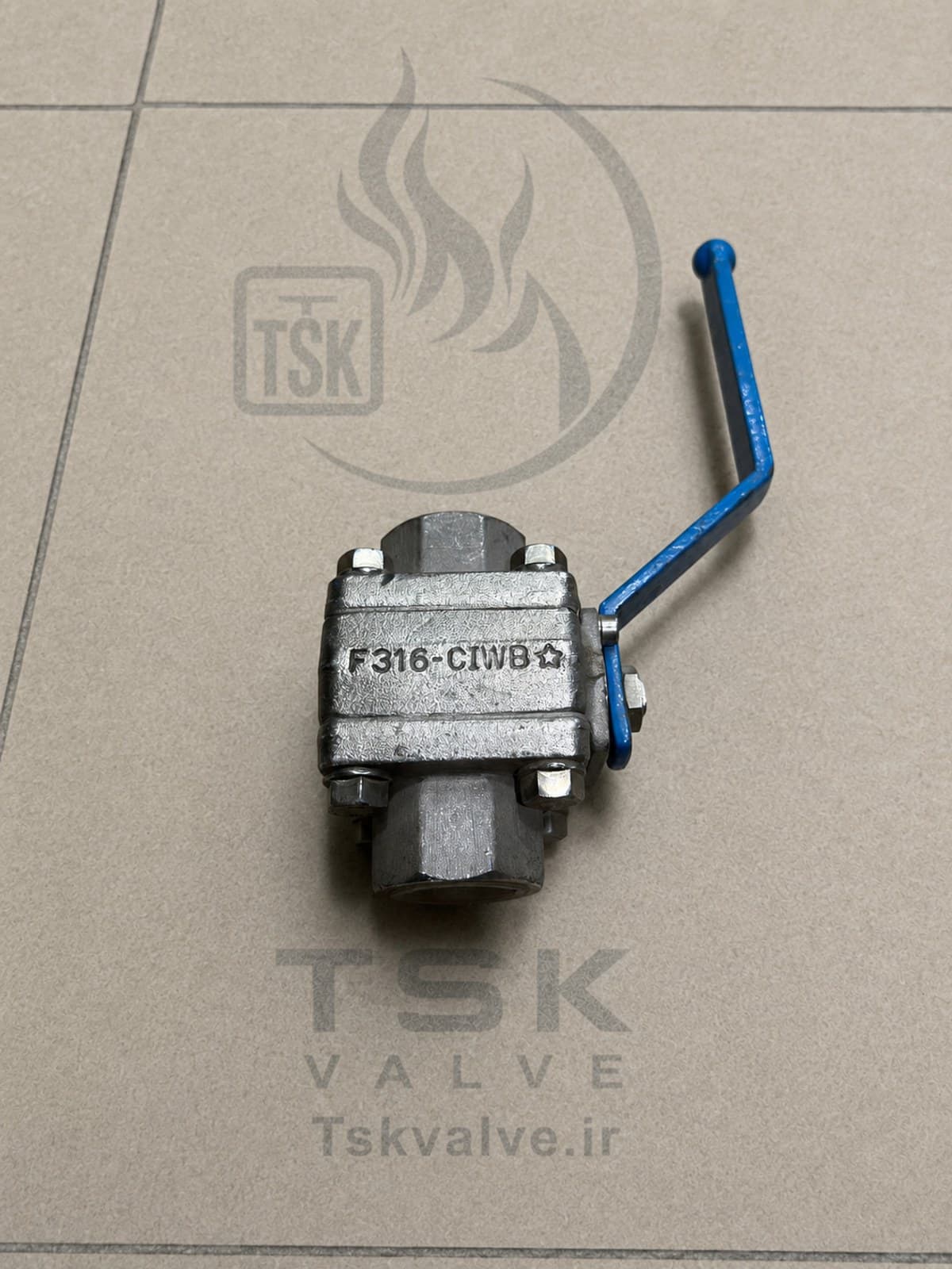 Starline DN15 (1/2") Class 800 F316 npt ball valve