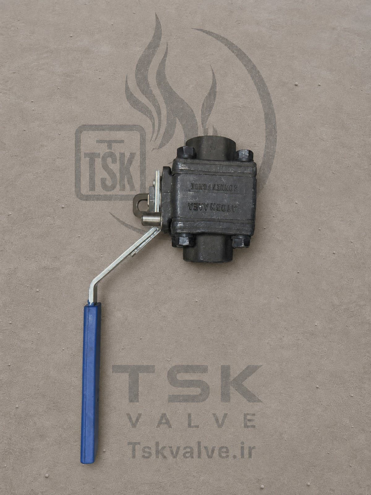 Bonney Forge DN15 (1/2") Class 800 A105N npt ball valve