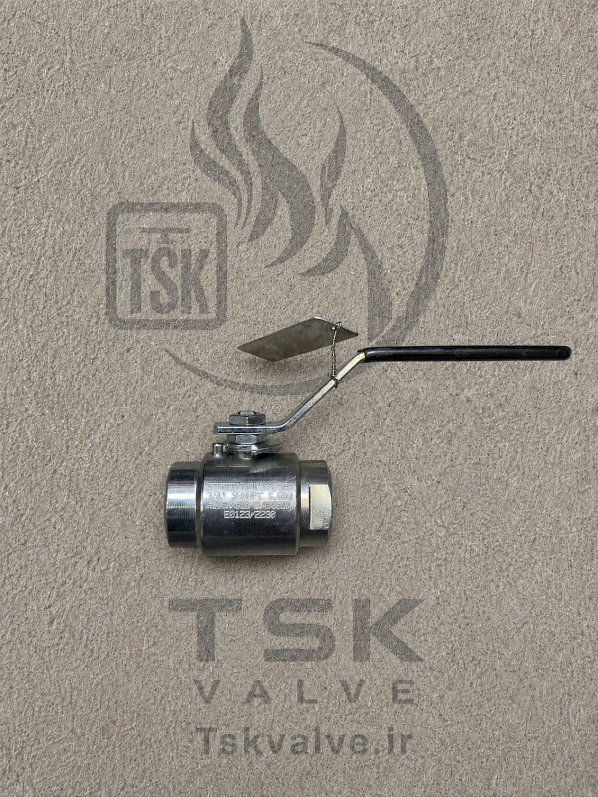 Steffenini Valves 3/4" Class 800 316L socket weld (sw) ball valve