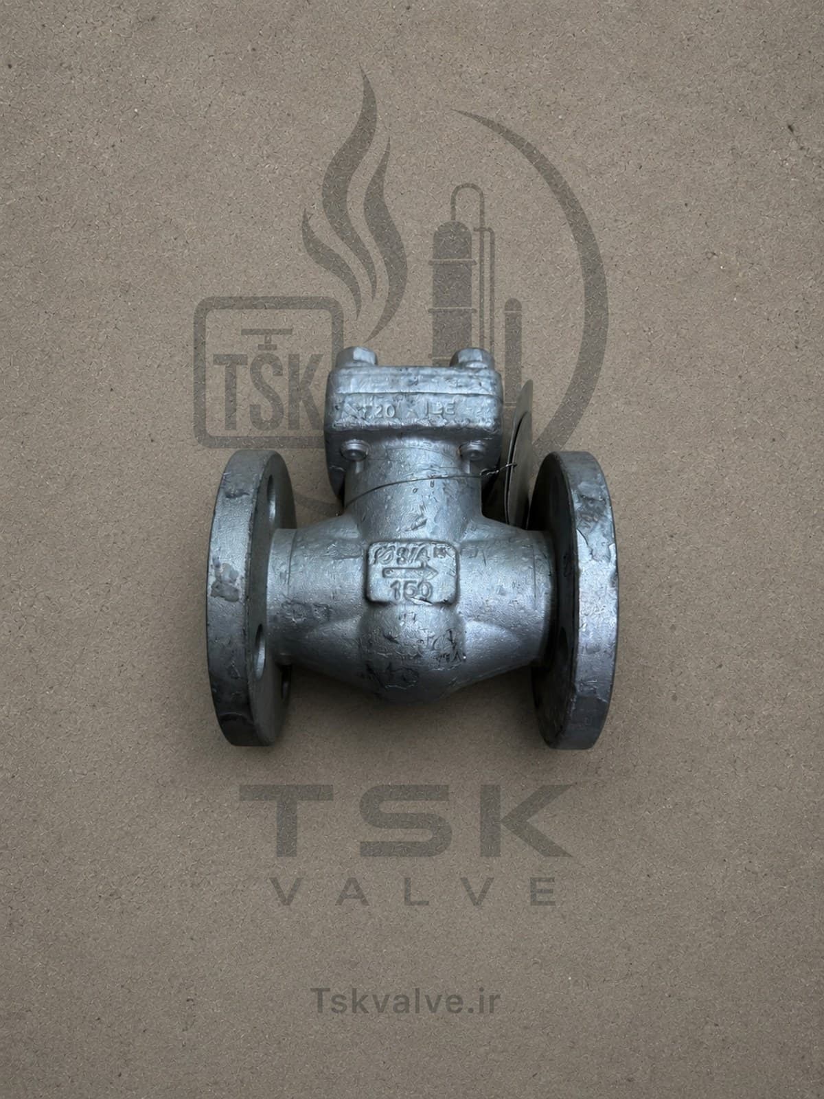 Douglas Cherro 3/4" Class 150 Alloy 20 flanged check valve