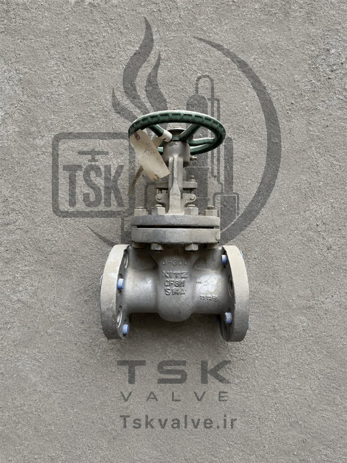 KITZ 3 inch Class 300 CF8M flanged gate valve