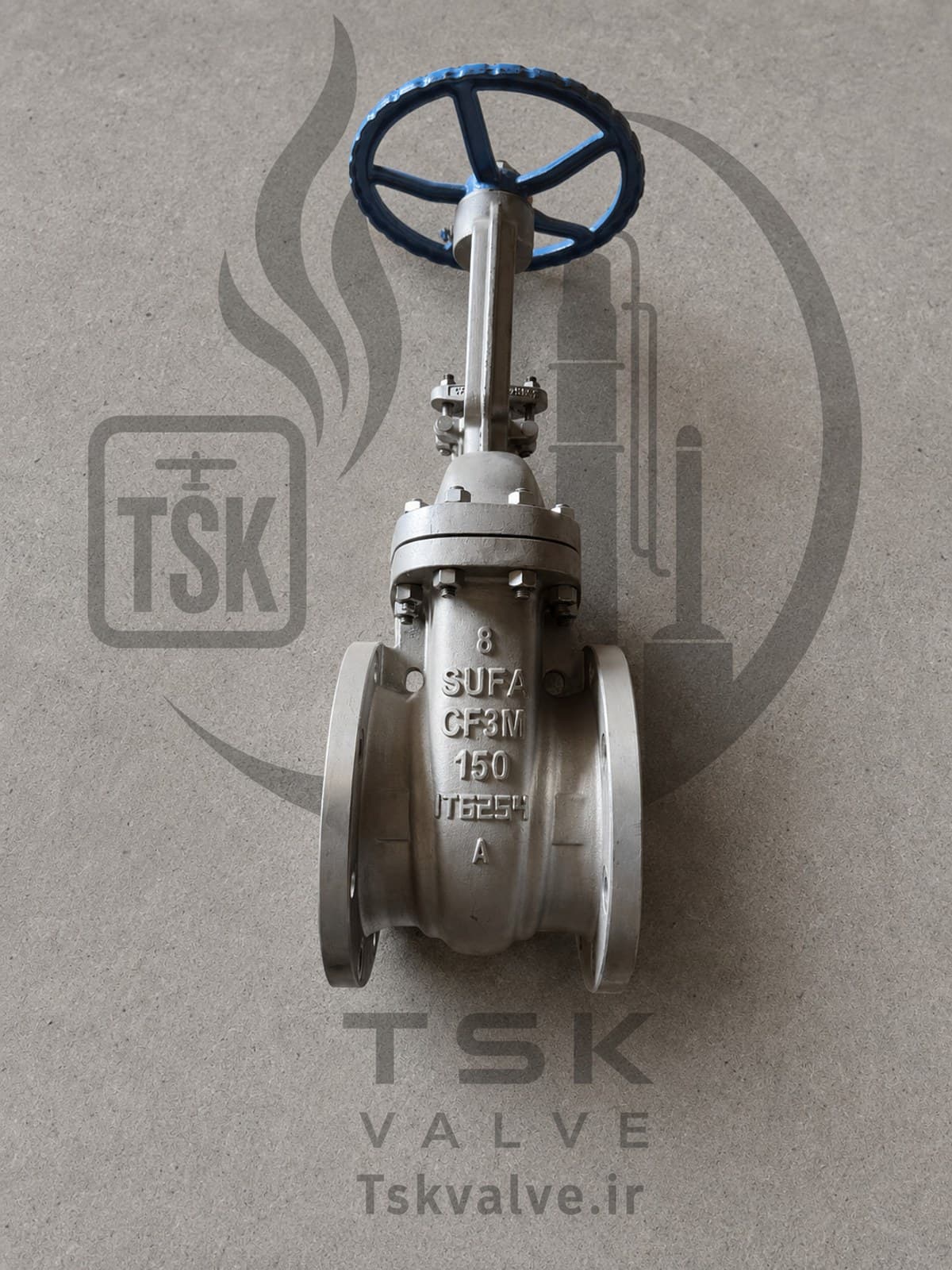 SUFA 8 inch Class 150 CF3M flanged gate valve