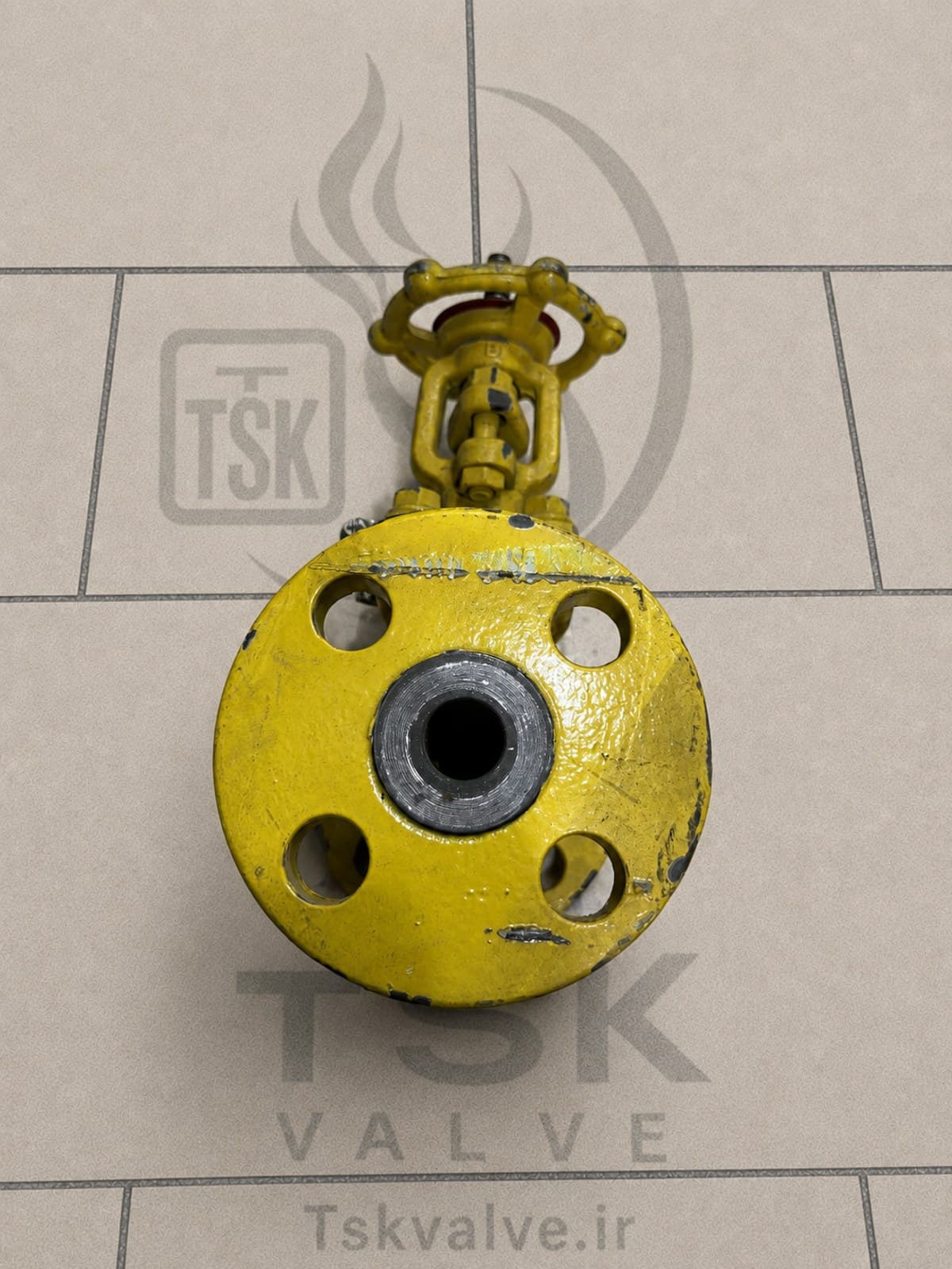 LVF 3/4" Class 300 A105N flanged gate valve