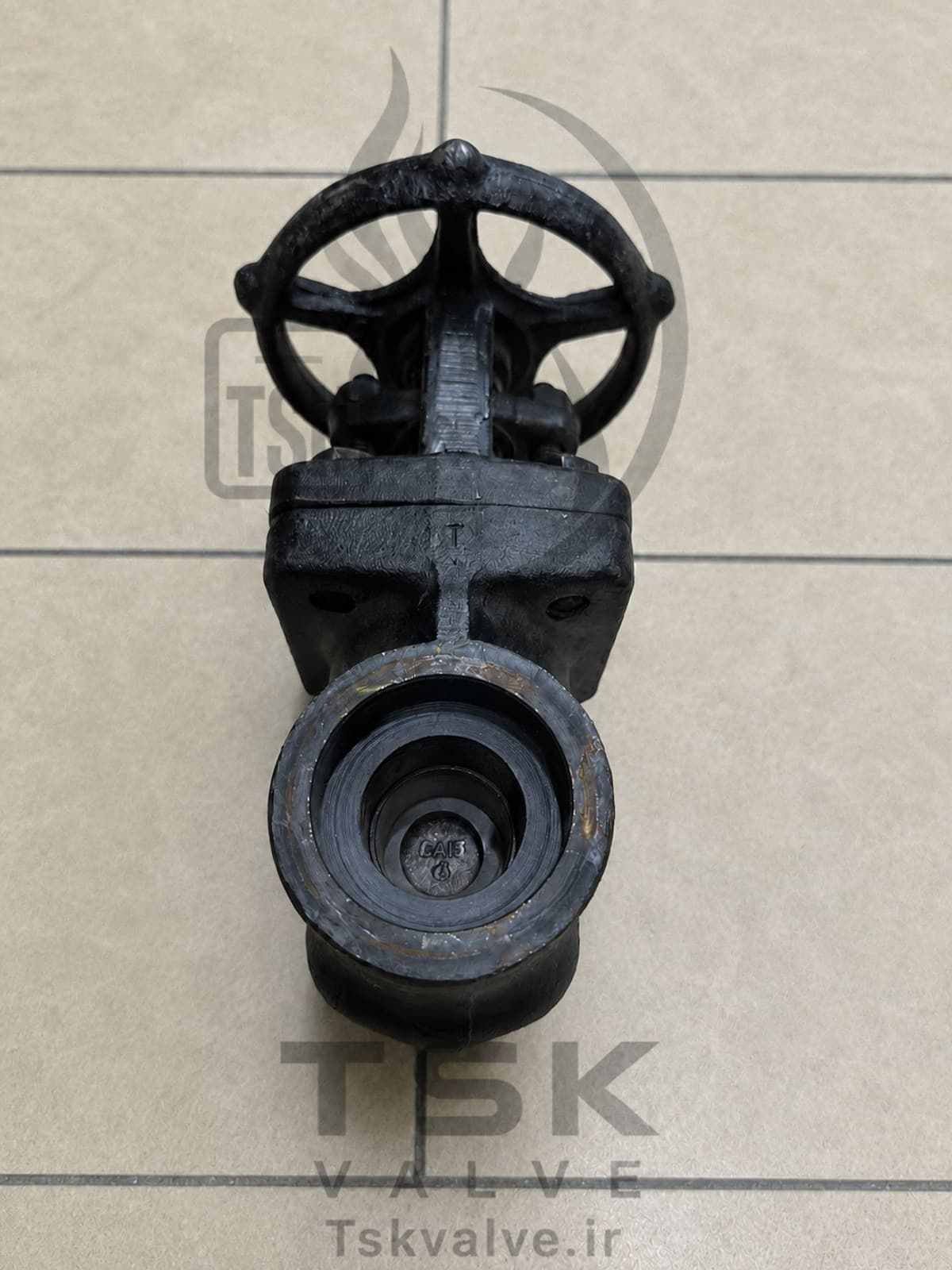 KSB 1/2" Class 800 A105 socket weld (sw) gate valve