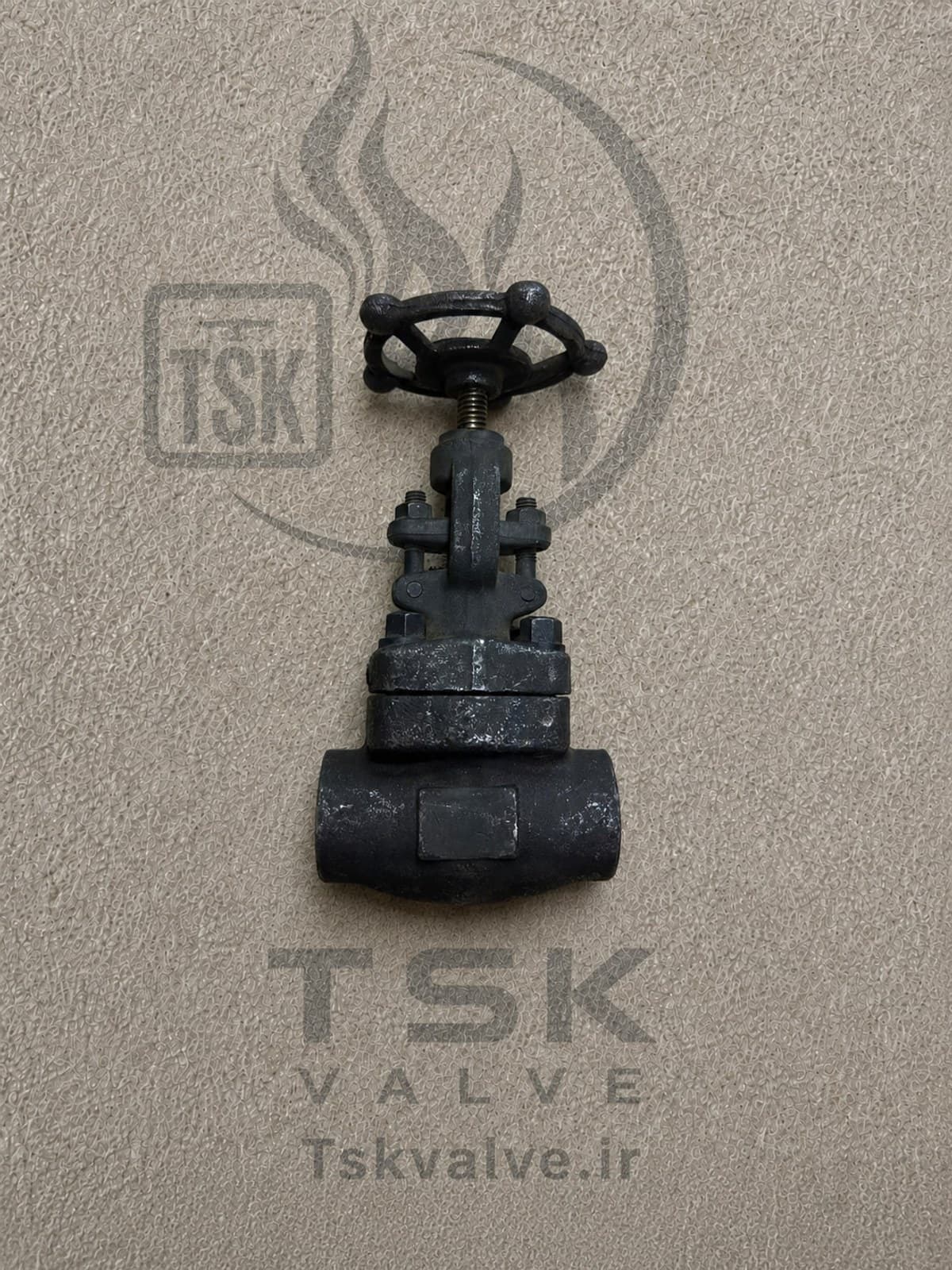 JC 3/4" Class 800 A105N socket weld (sw) globe valve